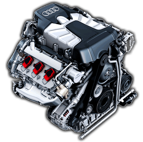 Audi engine for sale