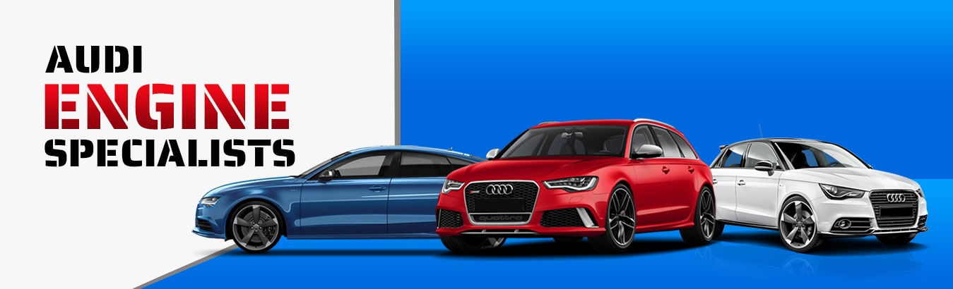 Audi Engine Specialist Banner